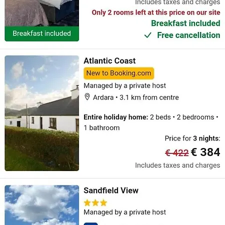 Atlantic Coast Ardara